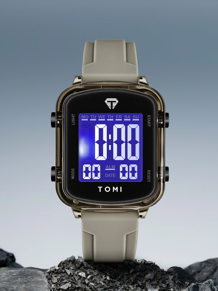 TOMI T-241 Fashionable new Sports watch Trendy Watches Same style for men and women Wrist watches in gift boxes. (Copy)
