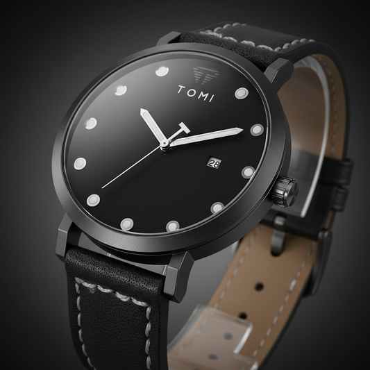 TOMI T-074 Luxury Watch Date Quartz