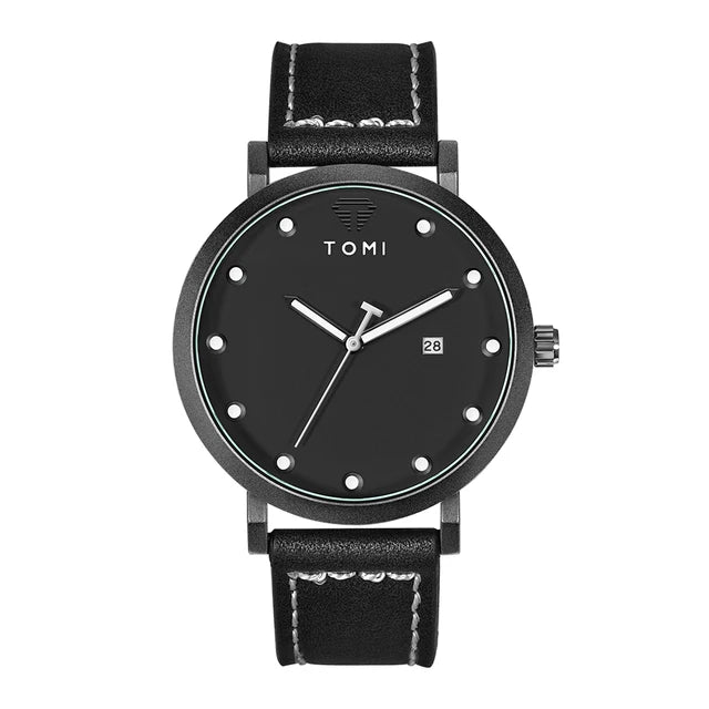 TOMI T-074 Luxury Watch Date Quartz