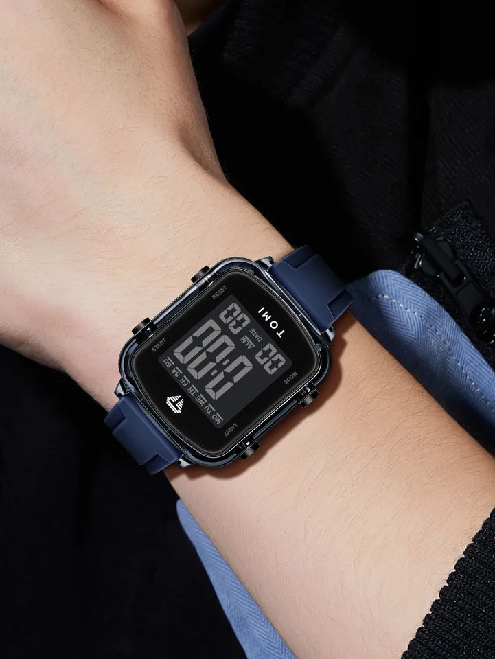 TOMI T-241 Fashionable new Sports watch Trendy Watches Same style for men and women Wrist watches in gift boxes. (Copy)