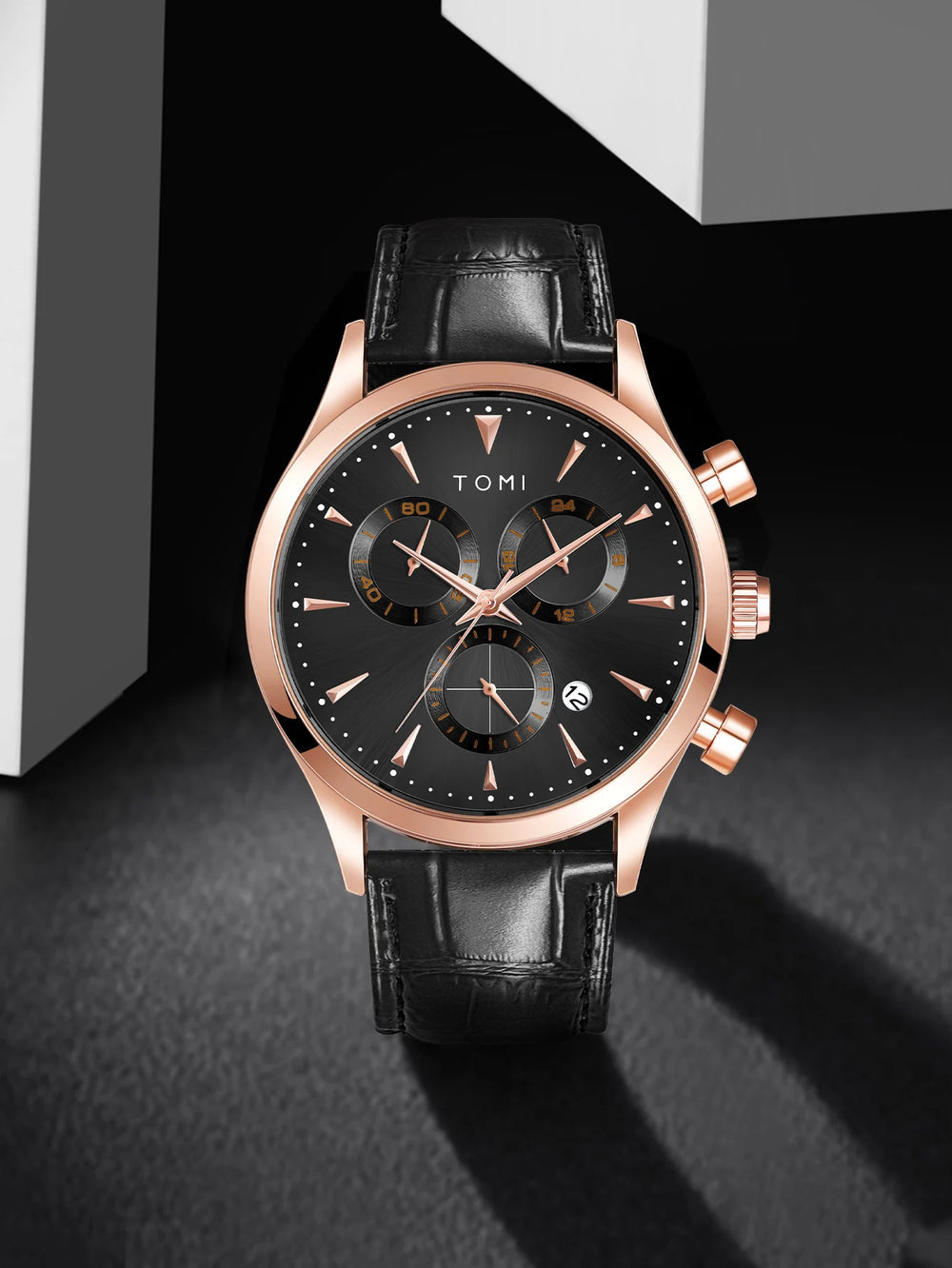 TOMI T-602 Chronograph Premium Luxury Business Men's Watch