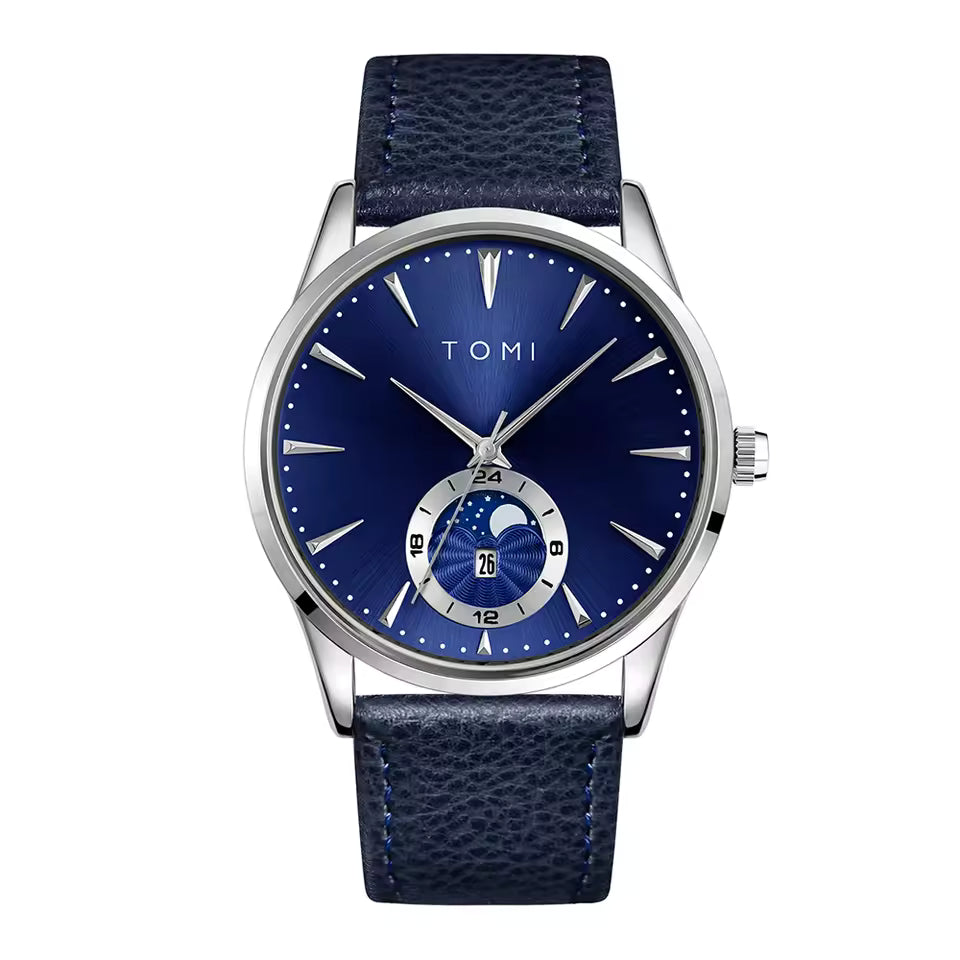 TOMI T-024 Magnet Lock Business Luxury Watch