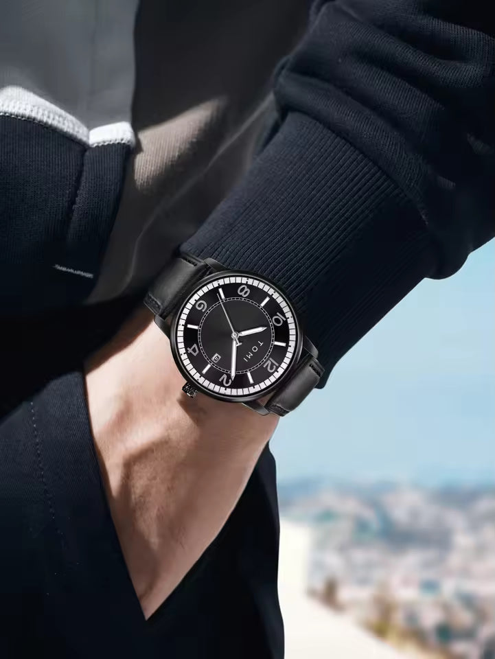 TOMI T-025 Business Luxury Wrist Watch