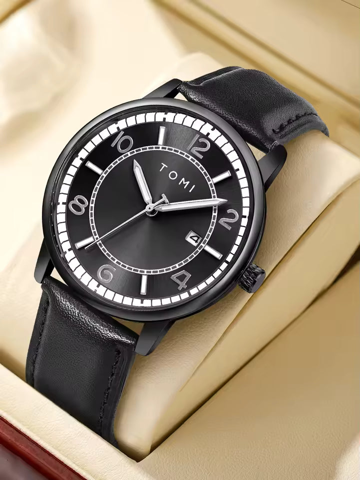 TOMI T-025 Business Luxury Wrist Watch
