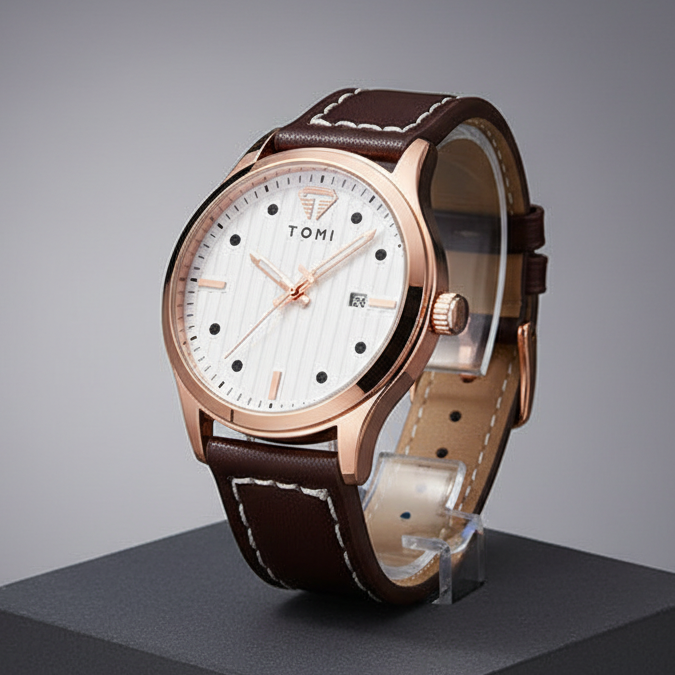 TOMI T-092 Luxury Business Watch