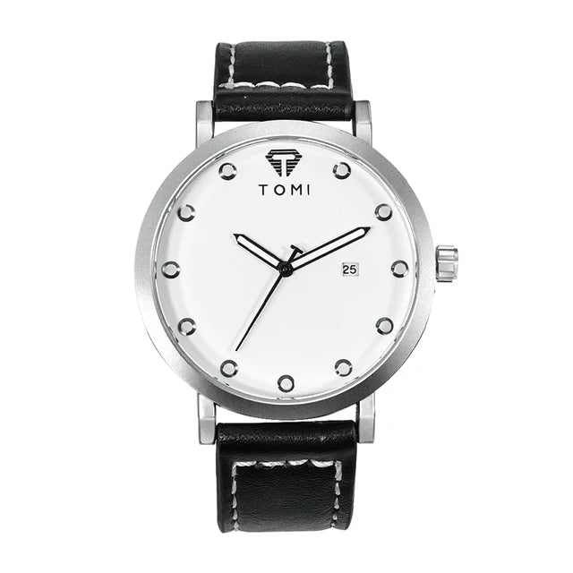 TOMI T-074 Luxury Watch Date Quartz