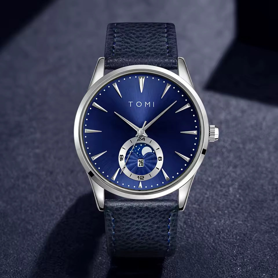 TOMI T-024 Magnet Lock Business Luxury Watch