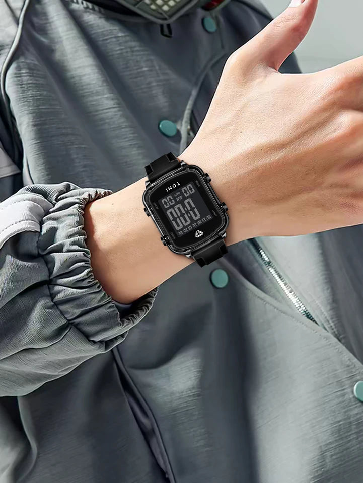 TOMI T-241 Fashionable new Sports watch Trendy Watches Same style for men and women Wrist watches in gift boxes.