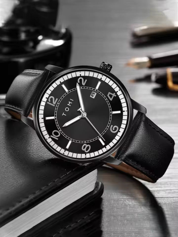 TOMI T-025 Business Luxury Wrist Watch