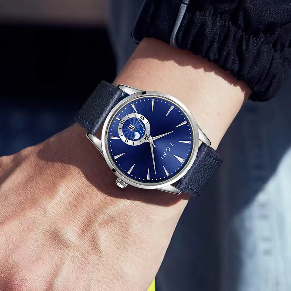 TOMI T-024 Magnet Lock Business Luxury Watch