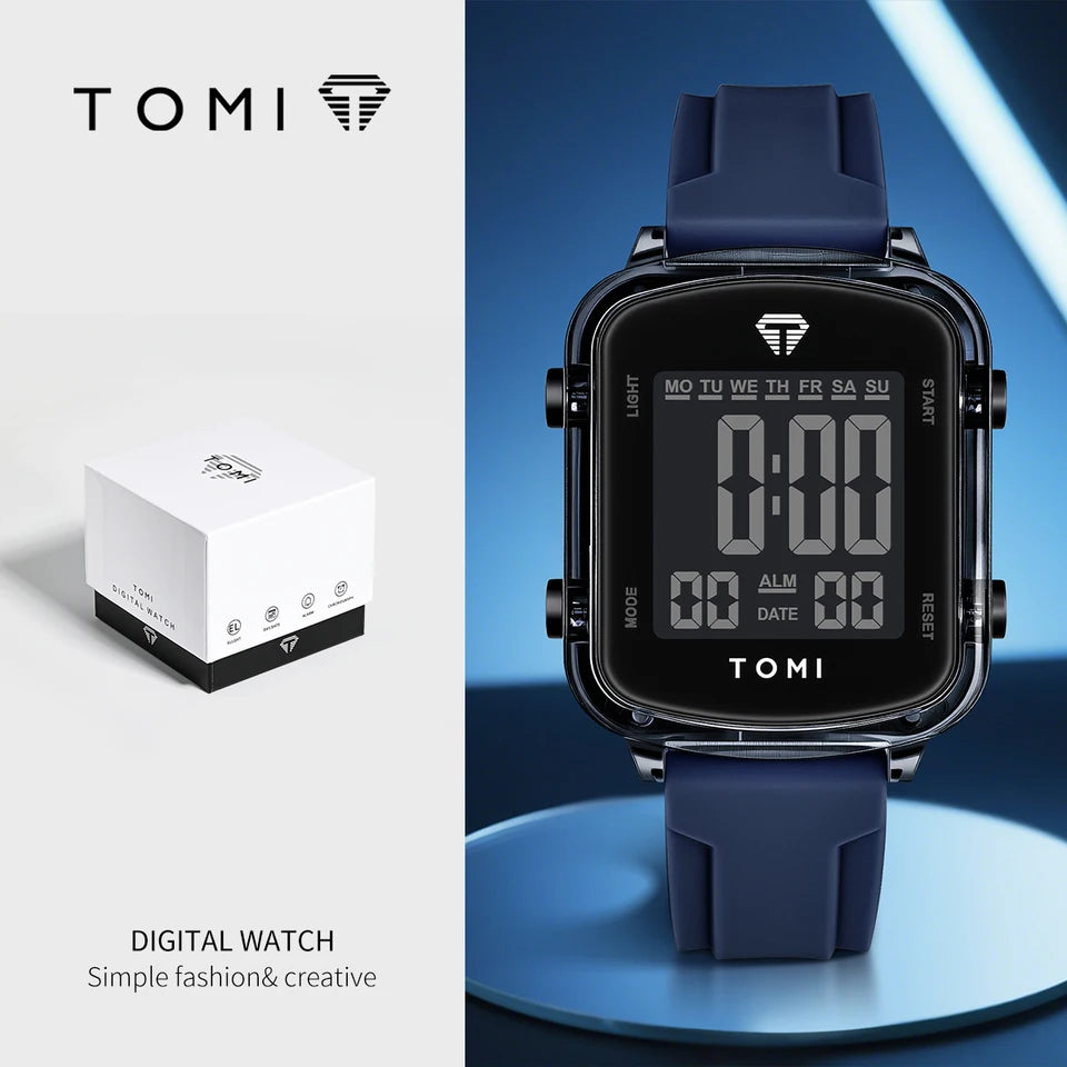 TOMI T-241 Fashionable new Sports watch Trendy Watches Same style for men and women Wrist watches in gift boxes. (Copy)