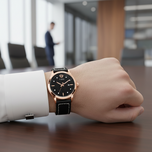 TOMI T-092 Luxury Business Watch