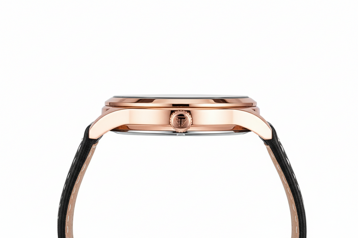 TOMI T-092 Luxury Business Watch – Date Quartz | Premium Box Packing