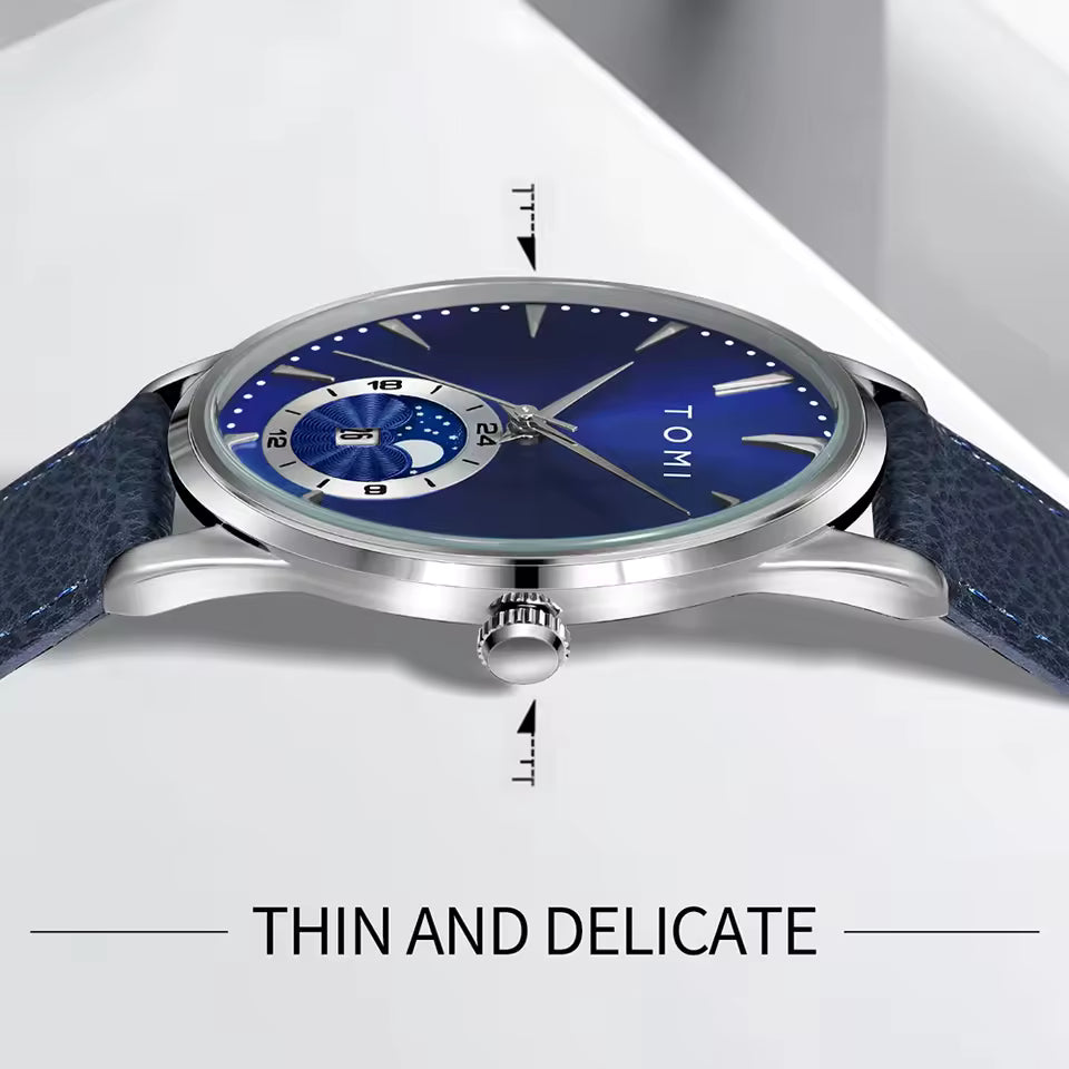 TOMI T-024 Magnet Lock Business Luxury Watch