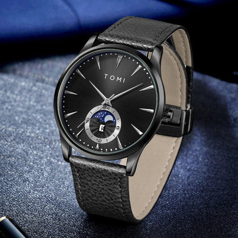 TOMI T-024 Magnet Lock Business Luxury Watch