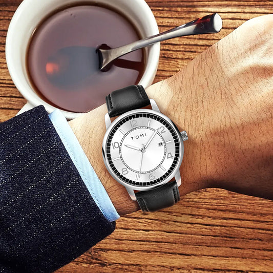 TOMI T-025 Business Luxury Wrist Watch