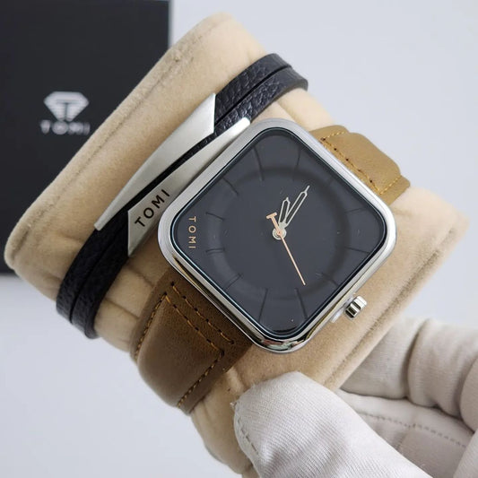TOMI T-093 Watch With Bracelet