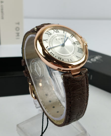 TOMI T-075 Business Luxury Wrist Watch