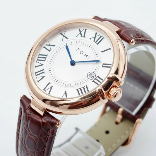 TOMI T-075 Business Luxury Wrist Watch