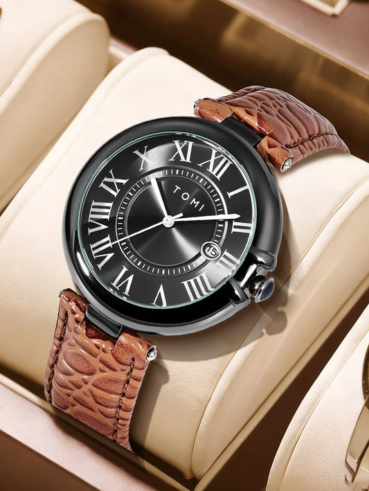 TOMI T-075 Business Luxury Wrist Watch