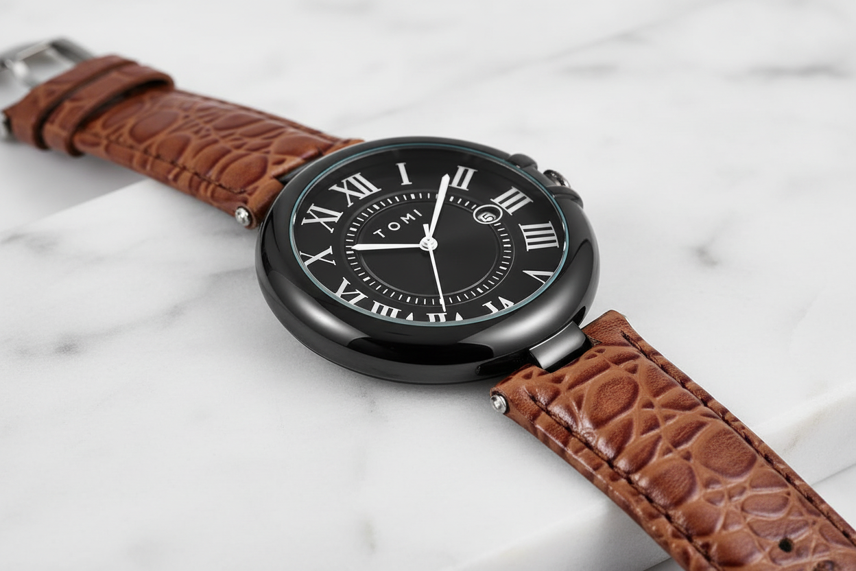 TOMI T-075 Business Luxury Wrist Watch
