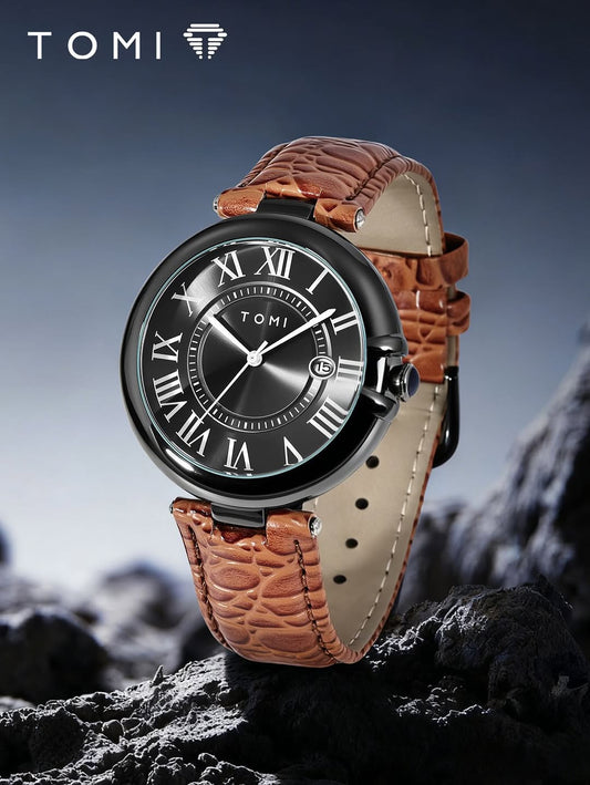 TOMI T-075 Business Luxury Wrist Watch