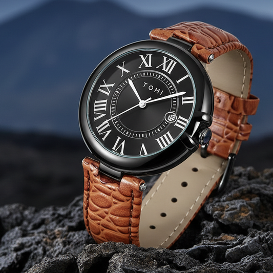 TOMI T-075 Business Luxury Wrist Watch
