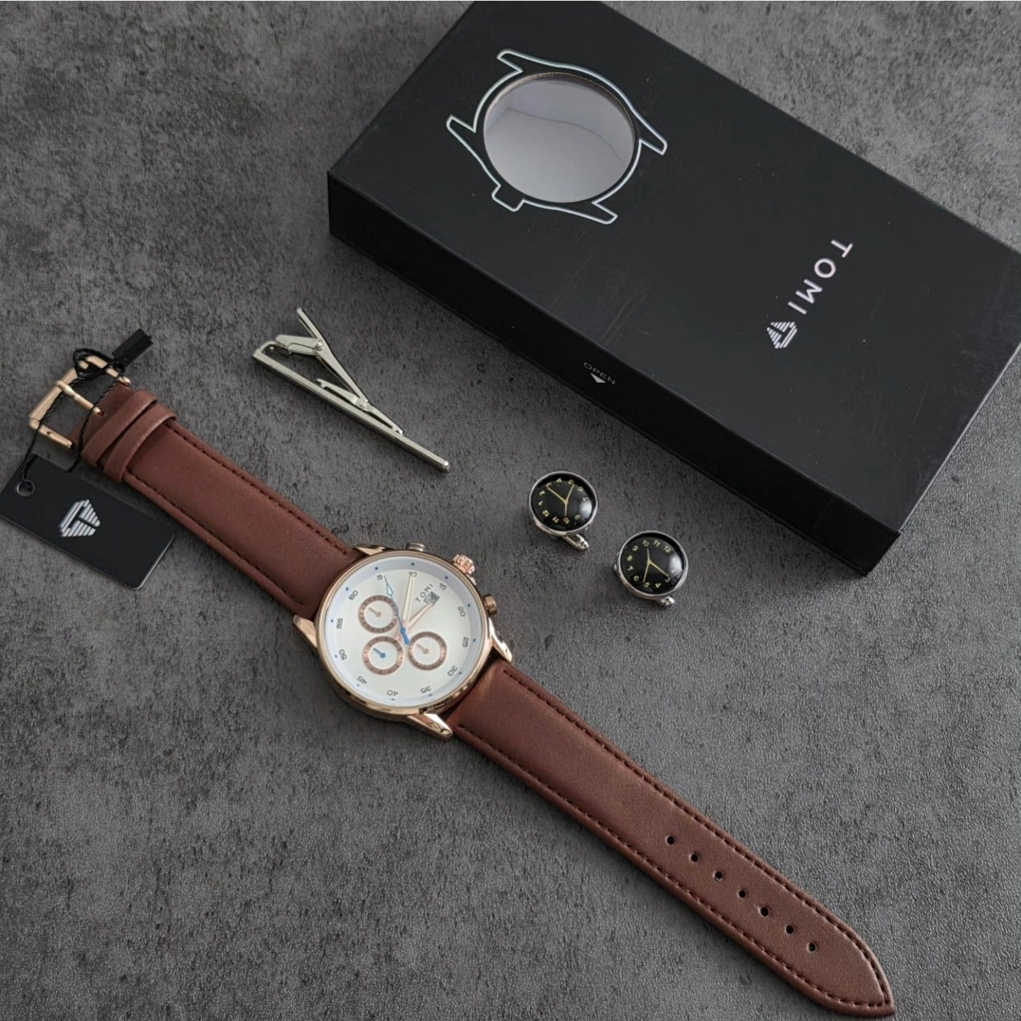 TOMI T-601 S6 Chronograph Watch Business Luxury Watch