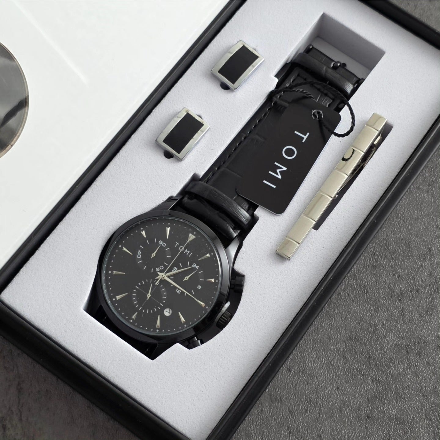 TOMI T-602 Chronograph Premium Luxury Business Men's Watch