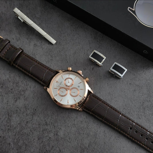 TOMI T-602 Chronograph Premium Luxury Business Men's Watch