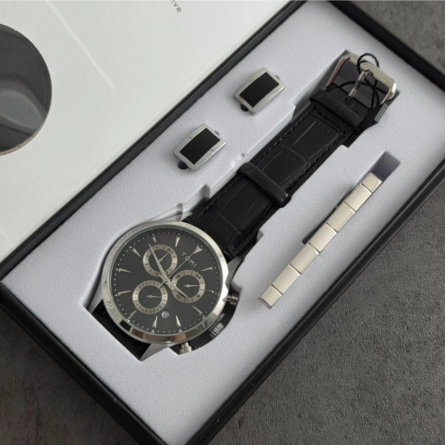 TOMI T-602 Chronograph Premium Luxury Business Men's Watch