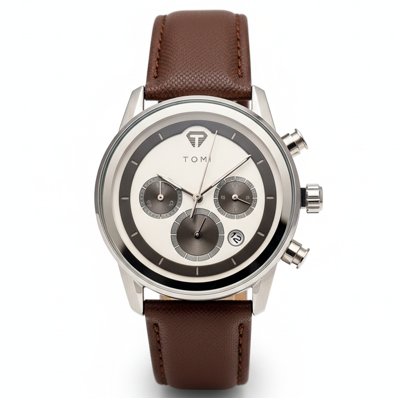 TOMI T-603 S6 Series Luxury Business Watch Cufflinks Tie Pin