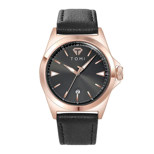TOMI T-041 Business Watch Date Quartz