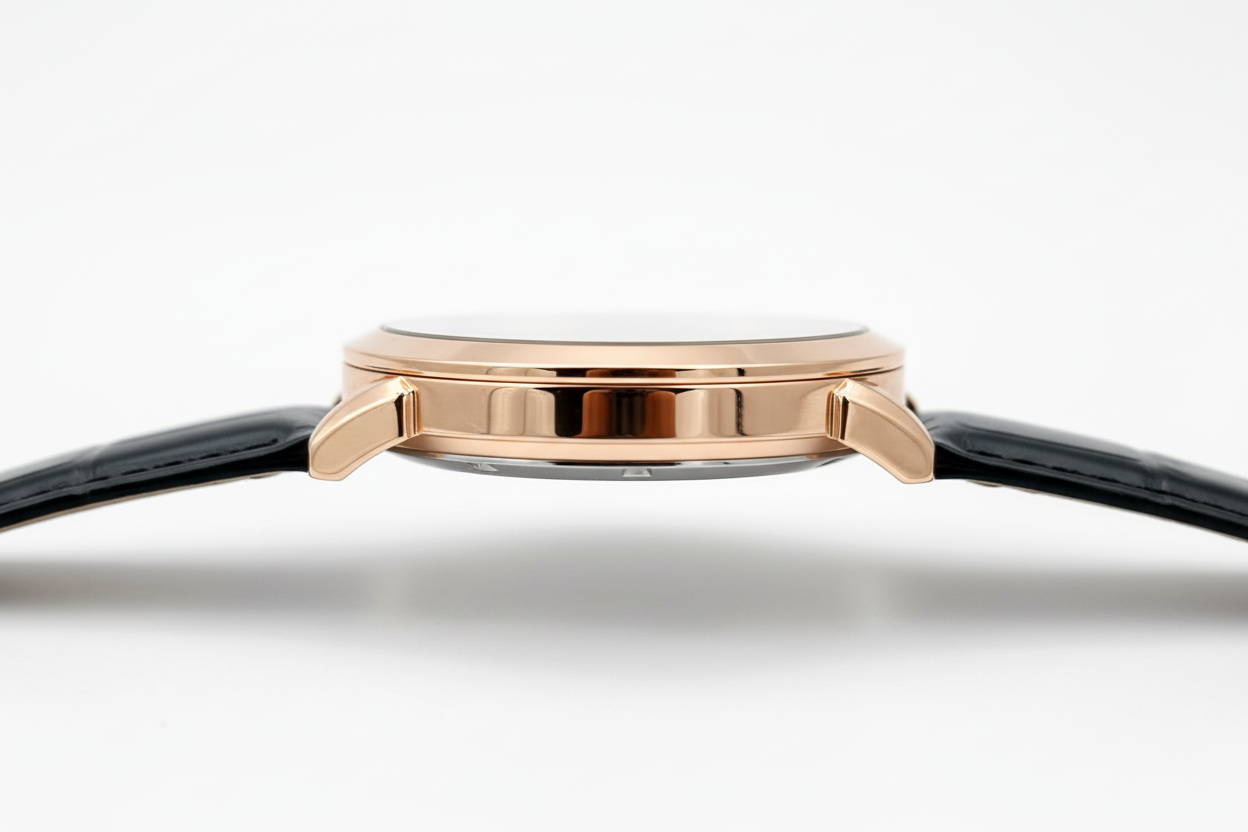 TOMI T-236 Side Second Moon Graph Watch