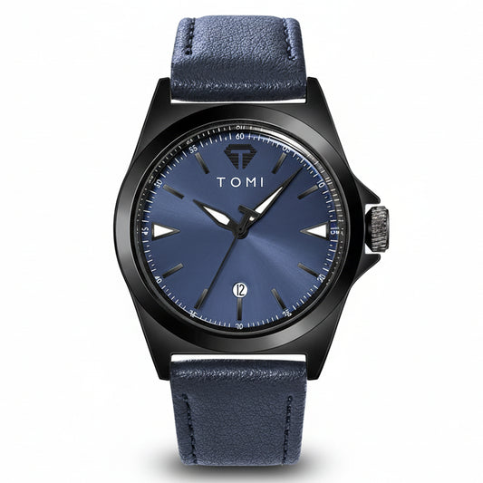 TOMI T-041 Business Watch Date Quartz