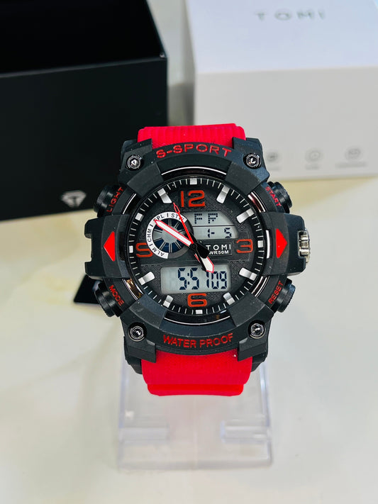 TOMI T-231 Men's Sports Watch Military Sports Watch