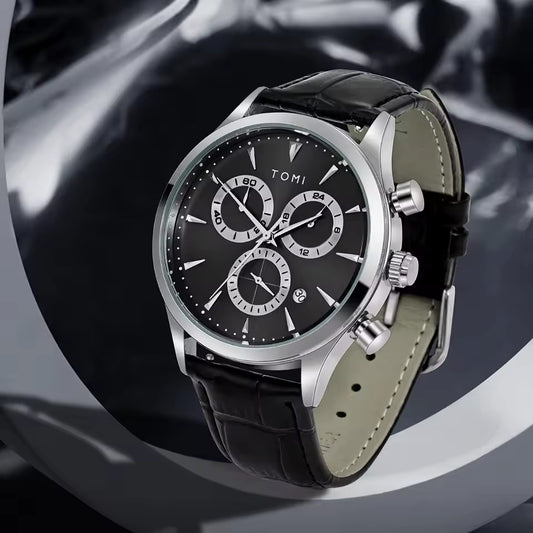 TOMI T-602 Chronograph Premium Luxury Business Men's Watch