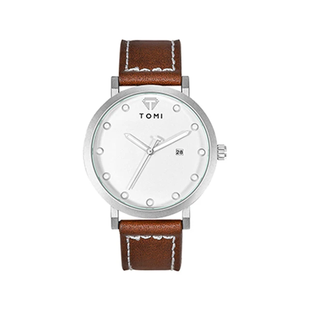 TOMI T-074 Luxury Watch Date Quartz