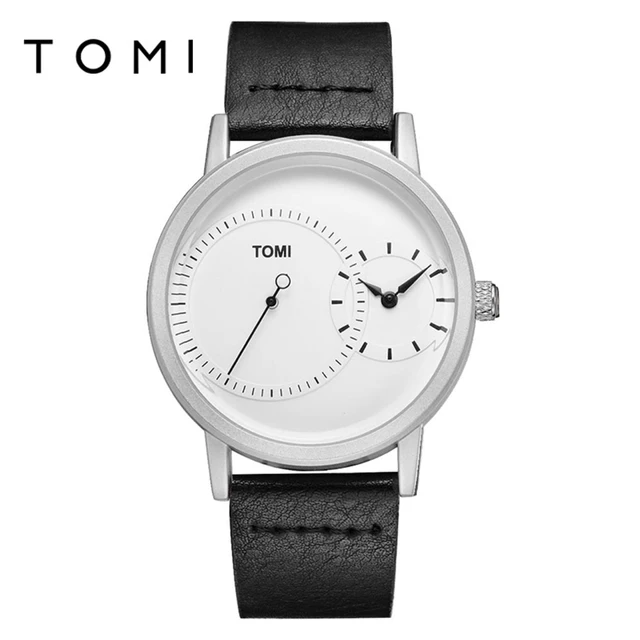 TOMI T-087 Vintage Classic Unisex Watch