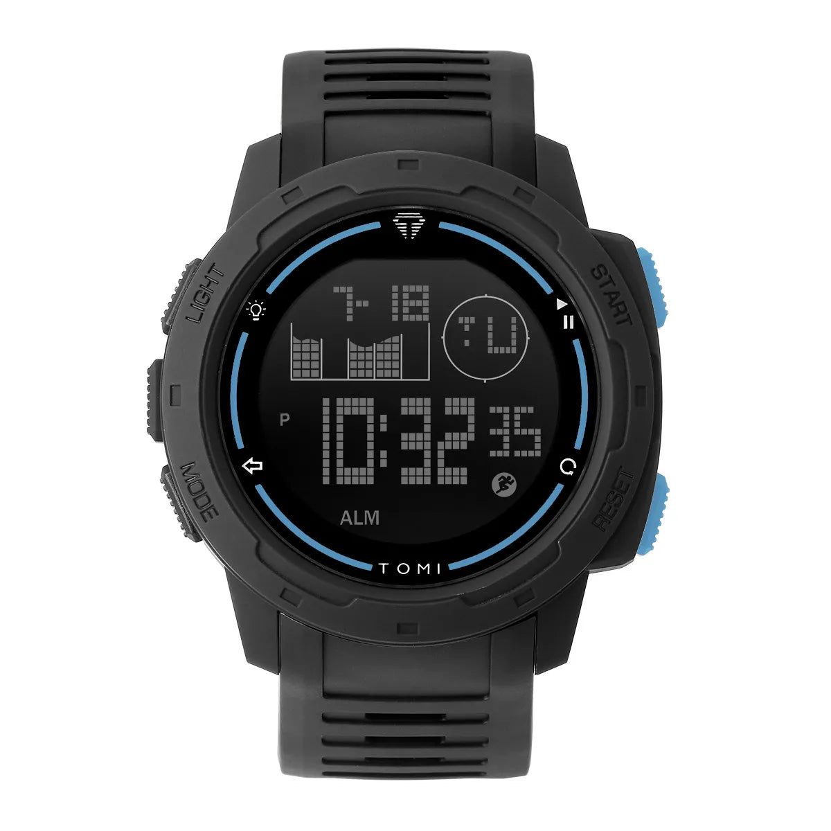 Led 2024 watch black
