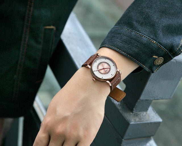 TOMI T-033 Men's Wrist Watch Date Quartz